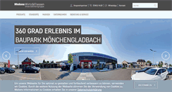 Desktop Screenshot of mobau-wirtz-classen.de